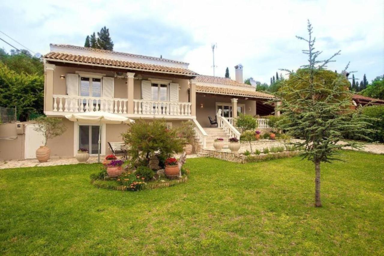 Georgia'S Apartments, Ipsos Corfu Bagian luar foto