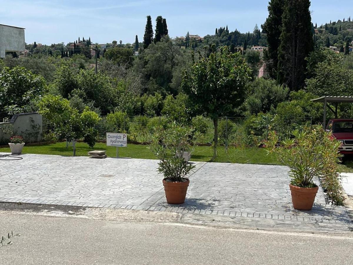 Georgia'S Apartments, Ipsos Corfu Bagian luar foto