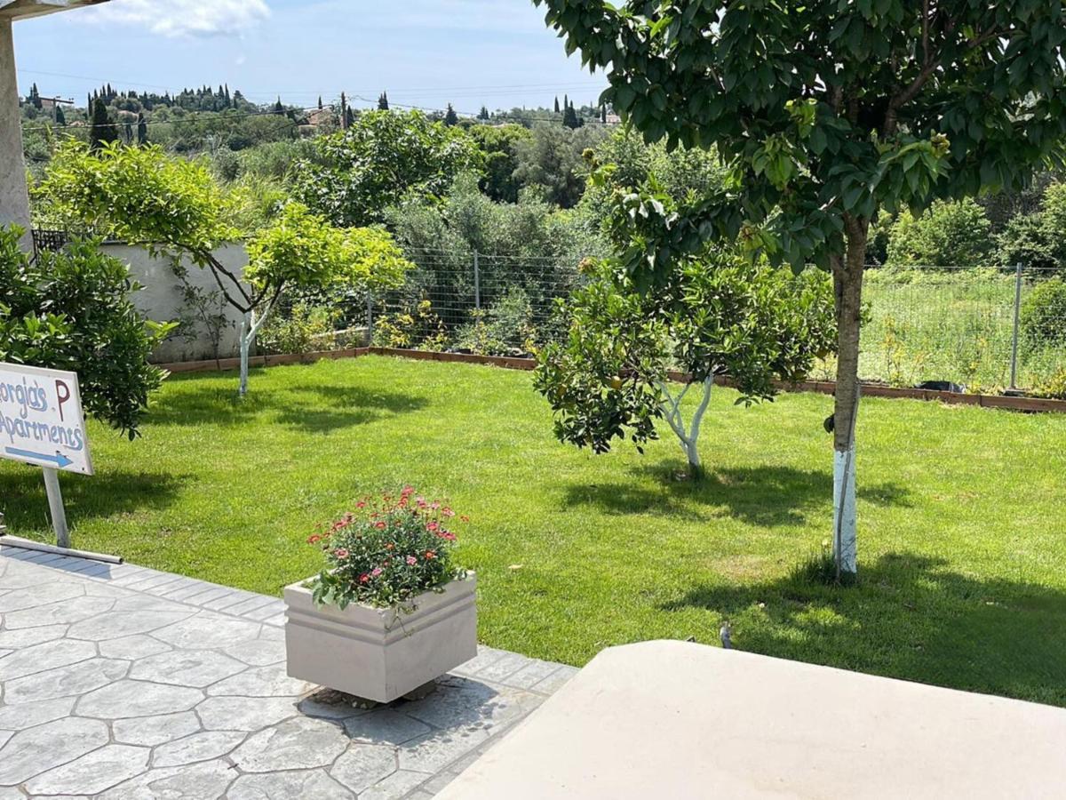 Georgia'S Apartments, Ipsos Corfu Bagian luar foto
